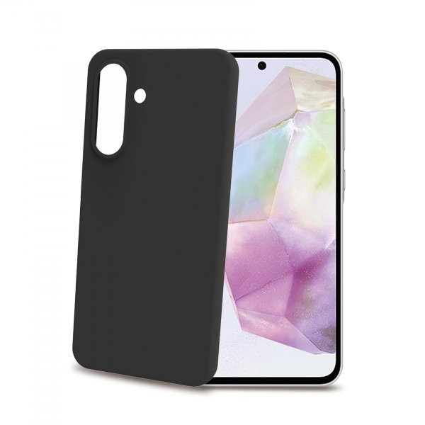 Celly Samsung Galaxy A36 Kuoret CROMO Musta