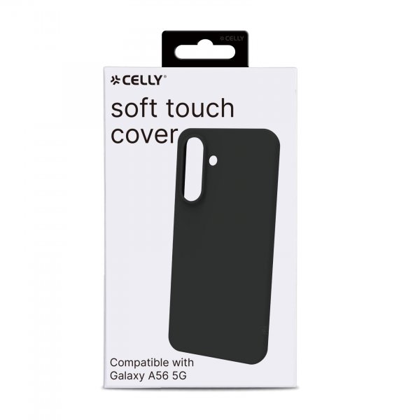 Celly Samsung Galaxy A56 Kuori CROMO Musta