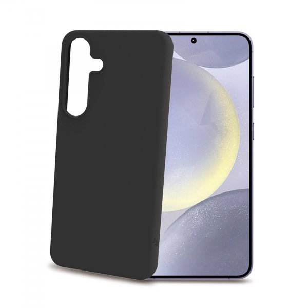Celly Samsung Galaxy S25 Plus -suojakuori CROMO, musta