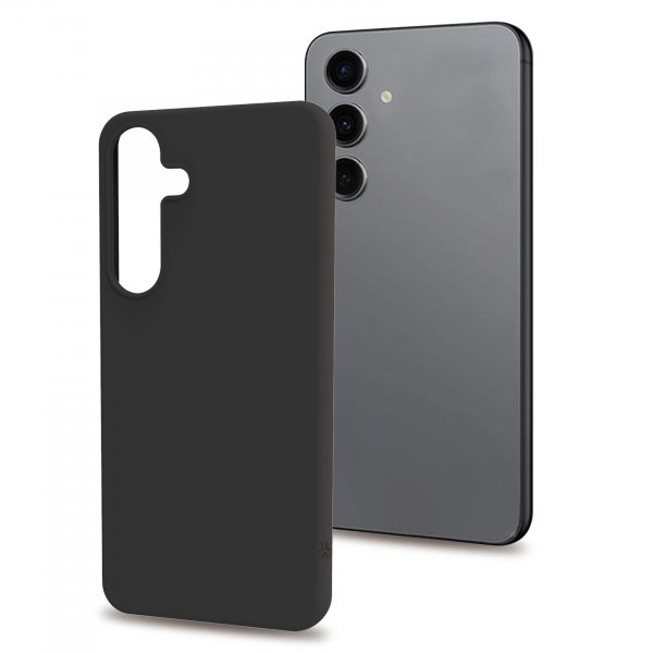 Celly Samsung Galaxy S25 Plus -suojakuori CROMO, musta