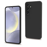 Celly Samsung Galaxy S25 Plus -suojakuori CROMO, musta
