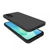 Celly Samsung Galaxy A17 Suojakuori CROMO Musta