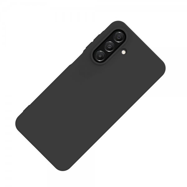 Celly Samsung Galaxy A17 Suojakuori CROMO Musta