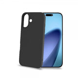 Celly iPhone 17 -suojakuori CROMO, musta