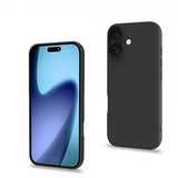 Celly iPhone 17 -suojakuori CROMO, musta