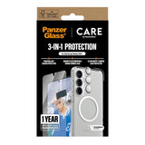 CARE by PanzerGlass Samsung Galaxy S25 Plus 3-in-1 -suojauspaketti