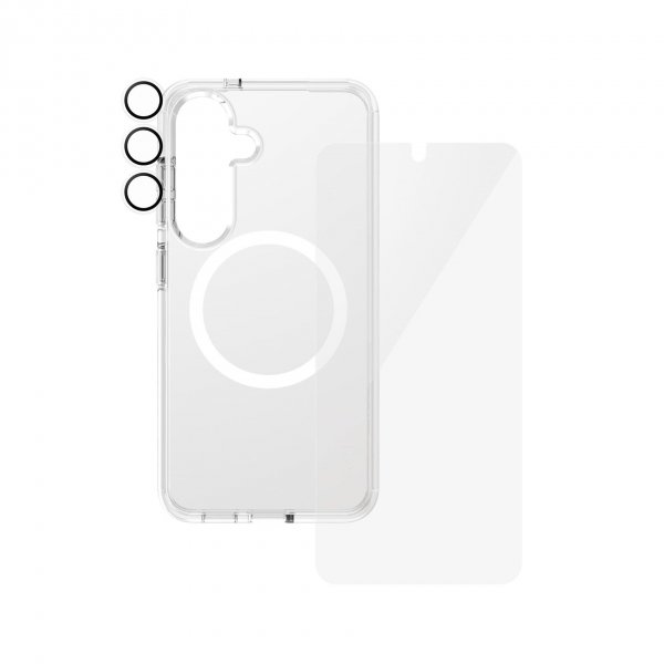 CARE by PanzerGlass Samsung Galaxy S25 3-in-1 -suojaussarja