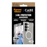 CARE by PanzerGlass Samsung Galaxy S25 Ultra 3-in-1 Suojapakkaus