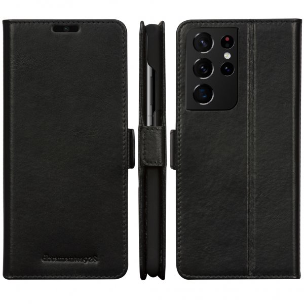 dbramante1928 Samsung Galaxy S21 Ultra Kotelo Copenhagen Slim Musta