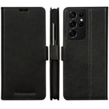 dbramante1928 Samsung Galaxy S21 Ultra Kotelo Copenhagen Slim Musta