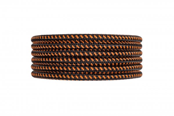 Xtorm Xtreme USB-C–USB-C PD -kaapeli 1,5 m musta/oranssi