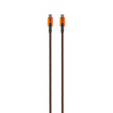 Xtorm Xtreme USB-C–USB-C PD -kaapeli 1,5 m musta/oranssi