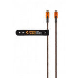 Xtorm Xtreme USB-C–USB-C PD -kaapeli 1,5 m musta/oranssi