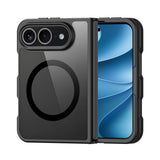 Dux Ducis iPhone Duo Kuori Aimo Series MagSafe Musta