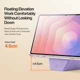 Dux Ducis Samsung Galaxy Tab S11 Ultra/S12 Ultra Kotelo Vers Series Vaaleanpunainen