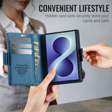 CaseMe Samsung Galaxy Z Fold 8 Kotelo 023 Series Sininen