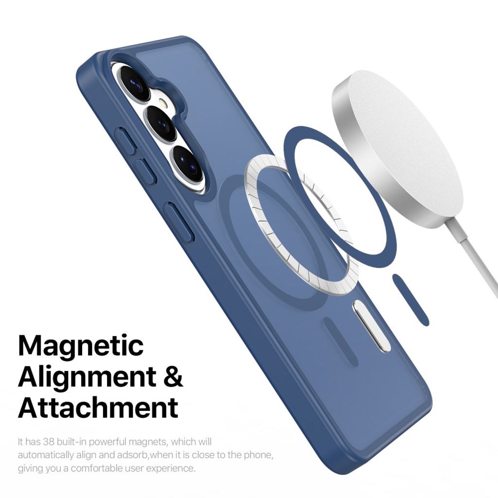 Dux Ducis Samsung Galaxy S26 Kuori Yind Series MagSafe Sininen