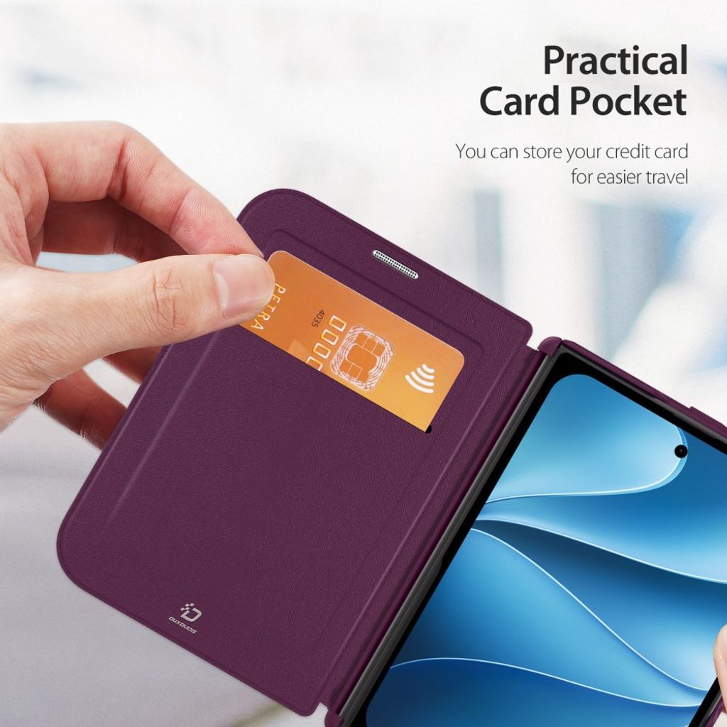Dux Ducis iPhone Duo Kotelo Skin X Pro Series MagSafe Violetti