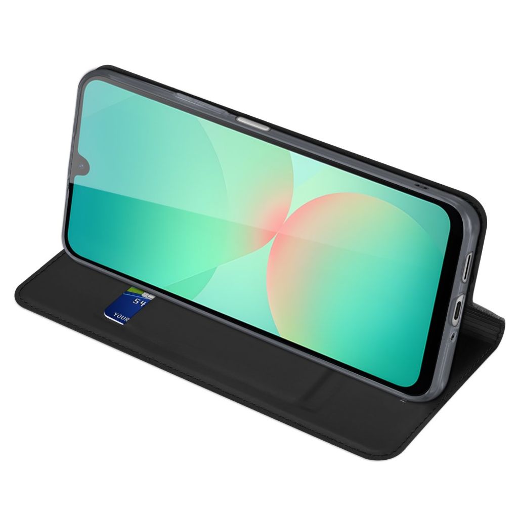 Dux Ducis Samsung Galaxy A27 Kotelo Skin Pro Series Musta