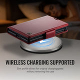 CaseMe Samsung Galaxy Z Fold 8 Kotelo 023 Series Punainen