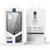 Dux Ducis iPhone 16 Kuori Yind Series MagSafe Musta