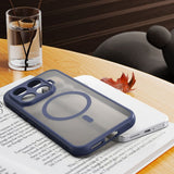 Xiaomi 17T Kuori Pesty MagSafe Sininen