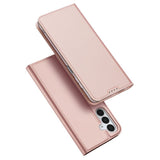 Dux Ducis Samsung Galaxy A17/Galaxy A18 Kotelo Skin Pro Series Vaaleanpunainen