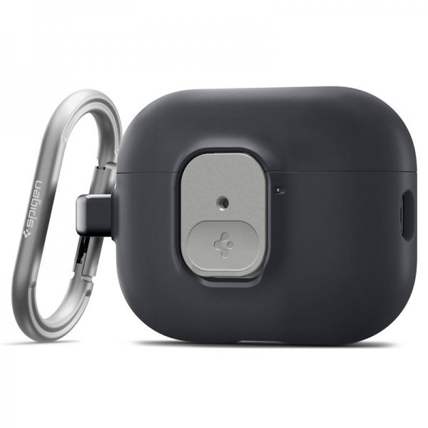 Spigen AirPods Pro 3 -kuoret Nano Pop Black Sesame