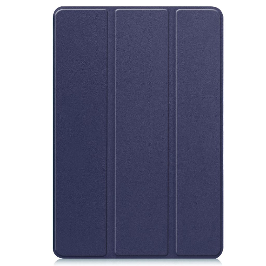 Samsung Galaxy Tab S11 Ultra/S12 Ultra Kotelo Tri-Fold Kynäloukero Sininen