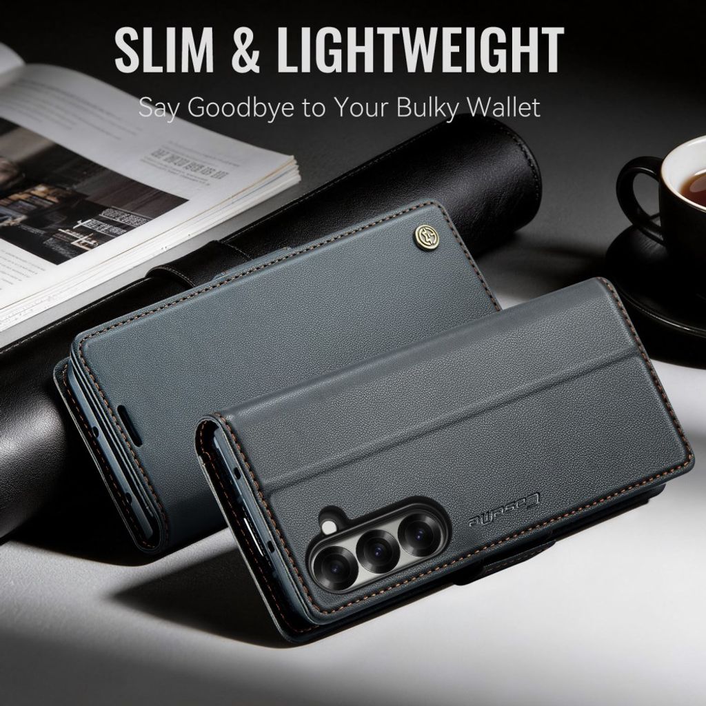 CaseMe Samsung Galaxy Z Fold 8 Ultra Kotelo 023 Series Musta