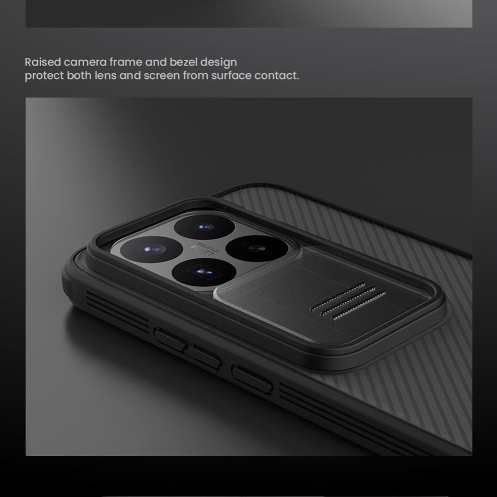 Nillkin Xiaomi 17T Pro Kuori CamShield Pro Musta