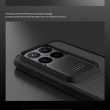 Nillkin Xiaomi 17T Pro Kuori CamShield Pro Musta
