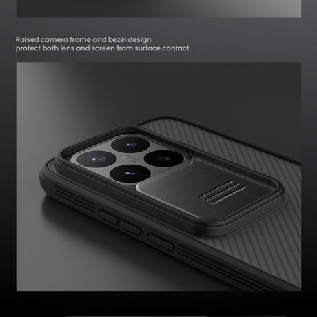 Nillkin Xiaomi 17T Pro Kuori CamShield Pro Musta