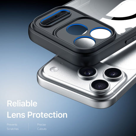 Dux Ducis iPhone 17 Pro Max/iPhone 18 Pro Max Kuori Aimo Series MagSafe Musta