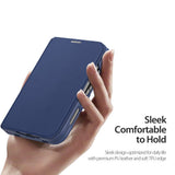 Dux Ducis iPhone Duo Kotelo Skin X Pro Series MagSafe Sininen