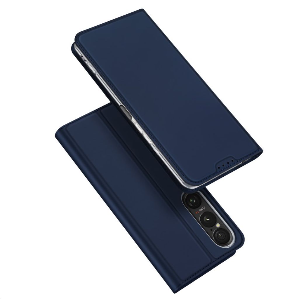 Dux Ducis Sony Xperia 1 VII Kotelo Skin Pro Series Sininen