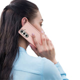 Dux Ducis Samsung Galaxy S25 FE Kotelo Skin Pro Series Vaaleanpunainen