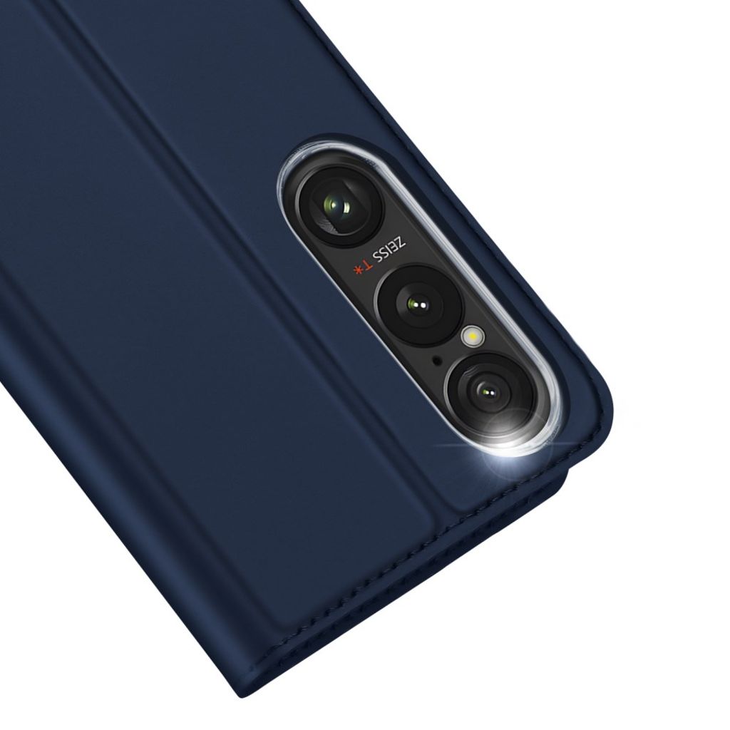 Dux Ducis Sony Xperia 1 VII Kotelo Skin Pro Series Sininen
