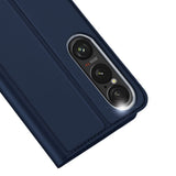 Dux Ducis Sony Xperia 1 VII Kotelo Skin Pro Series Sininen