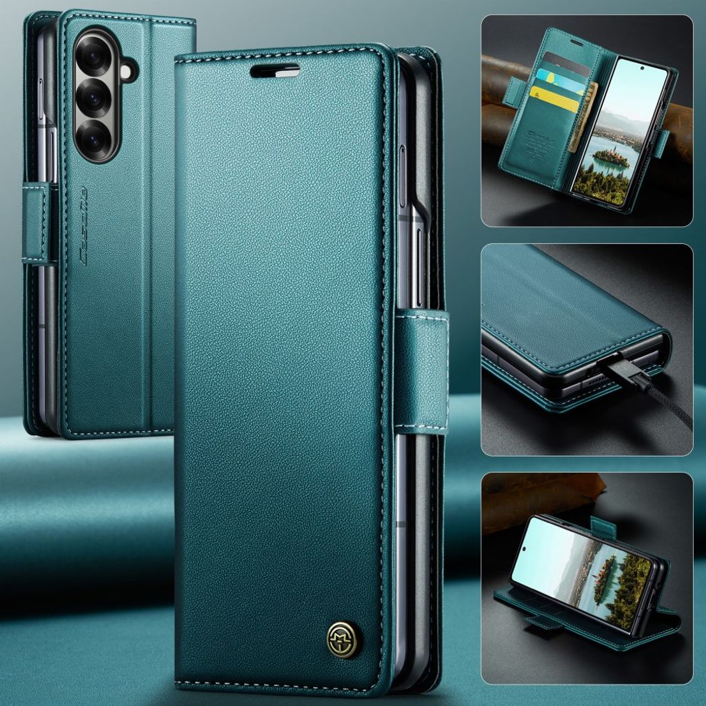 CaseMe Samsung Galaxy Z Fold 8 Ultra Kotelo 023 Series Vihreä