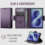 CaseMe Samsung Galaxy Z Fold 8 Kotelo 023 Series Violetti