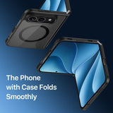 Dux Ducis iPhone Duo Kuori Aimo Series MagSafe Musta