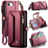 CaseMe iPhone 16e/iPhone 17e Kotelo C36 Series Punainen