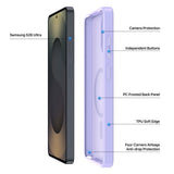 Dux Ducis Samsung Galaxy S26 Ultra Kuori Yind Series MagSafe Violetti