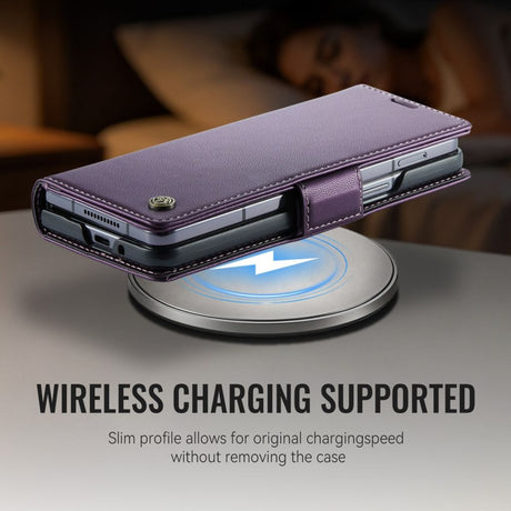 CaseMe Samsung Galaxy Z Fold 8 Ultra Kotelo 023 Series Violetti