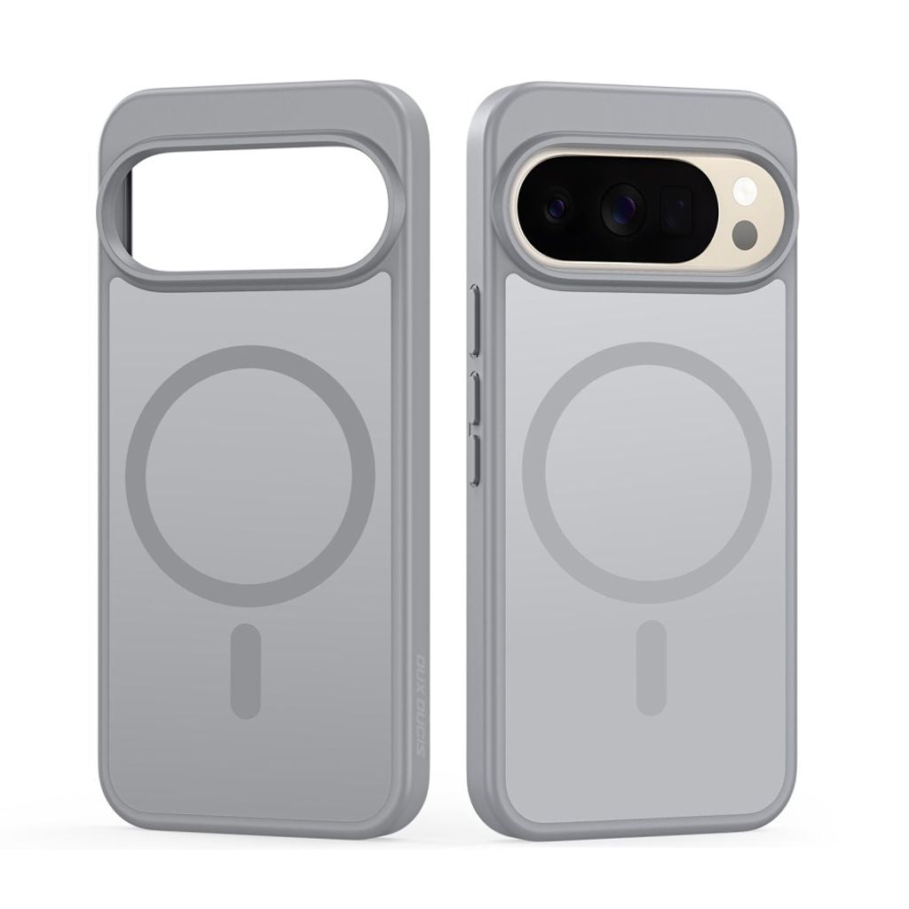 Dux Ducis Google Pixel 9/9 Pro/10/10 Pro/11/11 Pro Kuori Yind Series MagSafe Harmaa