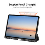 Dux Ducis Samsung Galaxy Tab S12 Plus Kotelo DOMO Series Musta