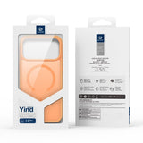 Dux Ducis iPhone 17 Pro/iPhone 18 Pro Kuori Yind Series MagSafe Oranssi