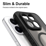 Xiaomi 17T Kuori Pesty MagSafe Musta