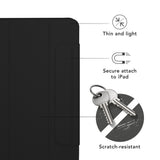 dbramante1928 iPad 10.9 (gen 10)/iPad 11 (A16) Kotelo Avenida ICON Midnight